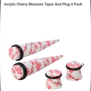 ISO 2G Cherry Blossom Plugs ISO